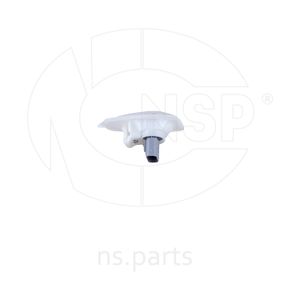 Повторитель на крыло белый для Hyundai i10 2007-2013 NSP029230325500 NSP