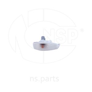 Повторитель на крыло белый для Hyundai i10 2007-2013 NSP029230325500 NSP