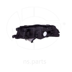 ФАРА ТУМАННАЯ SKODA OCTAVIA A7 13-17 ЧЕРНАЯ ЛЕВАЯ (NSP) NSP085E0941701E NSP085E0941701E NSP