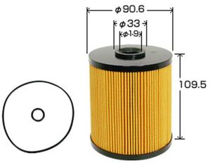 Фт Azumi FE26611 (EF1802) HINO, NISSAN Atlas fe26611 Azumi