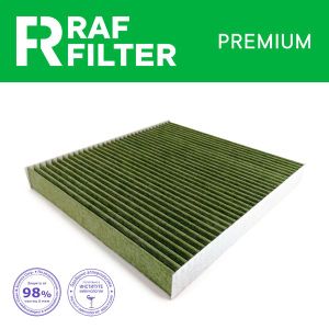 Элемент фильтрующий салона JEEP Grang Cherokee4(WL,CKD),DODGE Durango(WD) противоаллергенный, 3-х rf001jey Raf Filter