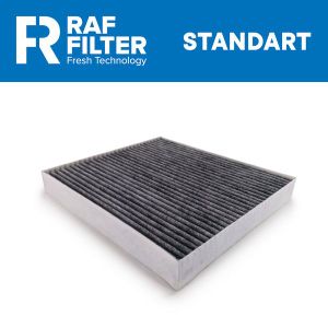 Фильтр салонный угольный rstc005hyxy Raf Filter