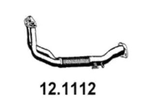 Труба выхлопного газа