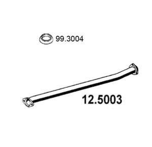 Труба выхлопного газа