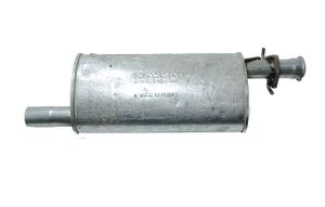 Средний глушитель выхлопных газов