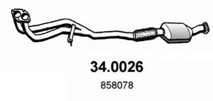 Катализатор 34.0026 Asso