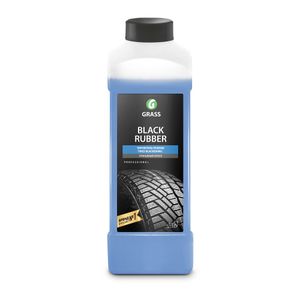 ЧЕРНИТЕЛЬ-ПОЛИРОЛЬ ШИН GRASS "BLACK RUBBER" ANTISTATIC 1КГ 121100 121100 Grass
