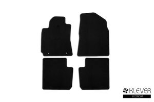 Коврики в салон Klever Econom CHERY Tiggo 3, 2017->, кросс, 4 шт. (текстиль) klever01632001200k Klever