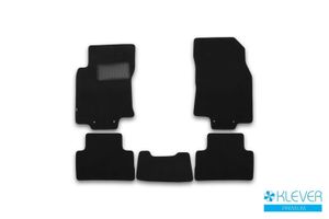 Коврики салонные, комплект klever03365622110kh Klever
