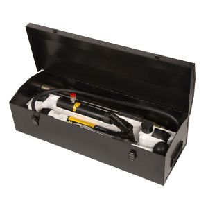 Набор гидравлический для кузовного ремонта с усилием 10 т в металлическом кейсе wdk87110 WiederKraft