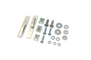 Защита картера  и крепеж, подходит для FORD Focus II (02-10), FORD C-max (02-11) 1,4/1,6/1,8/2,0 бен./1,8/2,0 диз nlz1607030new NLZ