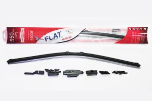 щетка стеклоочистителя бескаркасная Multiclip (пластиковая упаковка) 550DF Dynamatrix-Korea