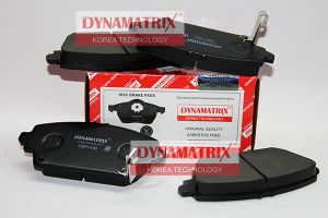 комплект колодок для дисковых тормозов DBP1439 Dynamatrix-Korea