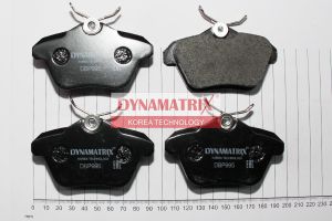 комплект колодок для дисковых тормозов DBP995 Dynamatrix-Korea