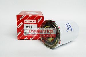 Фильтр топливный OPEL CAMPO 87-, MONTEREY A 91-98, MAZDA 323 III 86-89, 323 P 96-, 323 S 94-98, B-SERIE 85-96, MPV I 96-99, DAIHATSU ROCKY 85-, WILDCA DFFC46 Dynamatrix-Korea