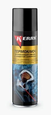 Термоключпроникающая смазка с эффектом заморозки мл kr9403 Kerry