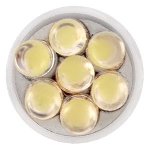 Светодиод 12V T8,5 (T4W) 7 LED диодов BA9s 1-конт Белая SKYWAY Габариты min10 (2шт) s08201232 Skyway