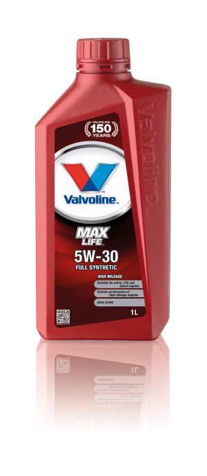 Масло моторное синтетическое Valvoline MAXLIFE 5W-30 1л ;; 872371 Valvoline