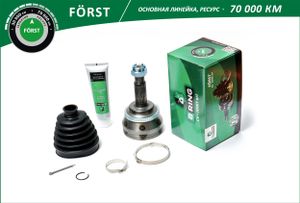 Шрус наружный Solano, X60 B-RING boc6501a B-Ring