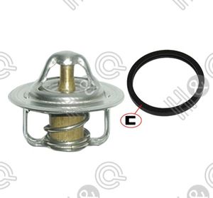 Термостат Chevrolet Aveo, Daewoo Lanos, Nexia (SOHC)