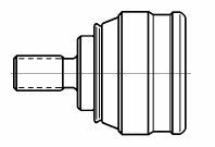 шрус наружный 301075 gkn-spidan 301075 Gkn-Loebro