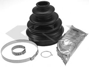 Пыльник наруж ШРУСа (к-кт) для Opel Vectra B 1999-2002 302862 Gkn-Loebro