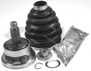 Шарнирный комплект, приводной вал 303555 Gkn-Loebro