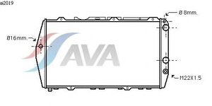 Радиатор, охлаждение двигателя