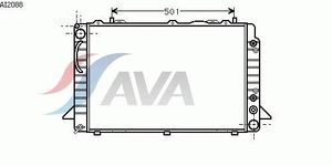 Радиатор, охлаждение двигателя