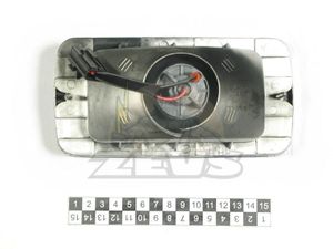 Туманка правая 024105r Zevs