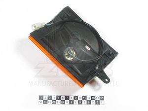 Поворот передний левый 034203l Zevs