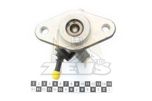 Цилиндр сцепления главный ISUZU 13/16" NQR71/75/NKR66 ZEVS 8980976940 cmc6940 Zevs