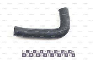 Патрубок системы охлаждения 4HK1 NQR75 =ZEVS= (8972099491) rhb9491 Zevs