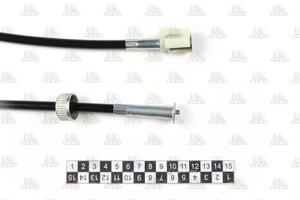 Трос спидометра с малой гайкой длина 420 см, sc42 Zevs