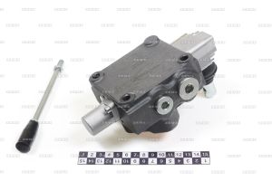 Гидрораспределитель одноканальный с фиксацией, моноблочный, кол-во секций 1, номинальный поток 45 л/мин, max рабочее давление 315 бар, номинальное 200 sd51otg38 Zevs