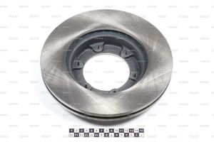 Тормозной диск, Китай, 6 отверстий tbd2078 Zevs