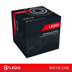 Ступица переднего колеса  Ssang Yong Actyon New/ Korando 2010- 80012lchb Ledo