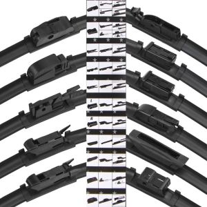 Щетка стеклоочистителя бескаркасная 11in1 450mm 18" 80204lwb Ledo