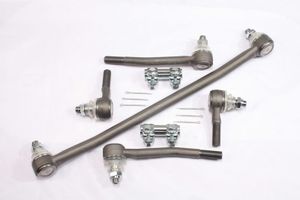 Комплект тяг рулевой трапеции с крепежом
