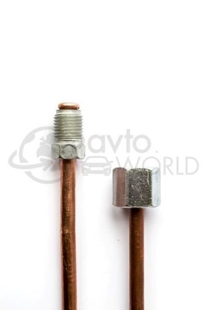 Трубка тормозная AW-5IN-1400 TX/E (медная) AW5IN1400TXE Avto.World