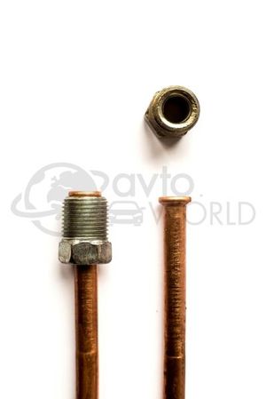 Трубка тормозная AW-6RU-0450 B/B (медная) AW6RU0450BB Avto.World