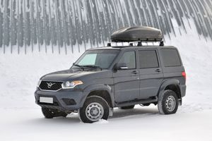 "Аэродинамический Багажник-Бокс на крышу ""TURINO 1"" черный 175х82х45см одностороннее открытие"