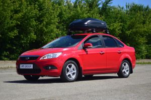 "Бокс Черный Матовый 360л 142х83х45 на крышу Аэродинамический ""Turino Compact"""