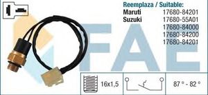 Термовыключатель, вентилятор радиатора 36240 Fae