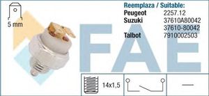 Выключатель, фара заднего хода 40270 Fae