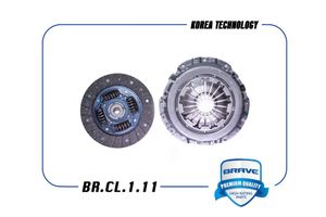 Сцепление в сборе [корзина+диск] Cobalt 1.5, Aveo brcl111 Brave