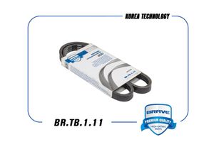 Ремень_поликлиновый brtb111 Brave
