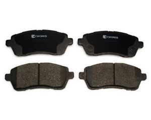 Тормозные_колодки C11CR0080 Cworks