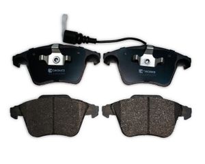 Тормозные колодки передние, Low Metallic VW: MULTIVAN V (7HM, 7HN, 7HF, 7EF, 7EM C11CR0086 Cworks