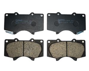 Колодки тормозные передние C11NR0004 Cworks